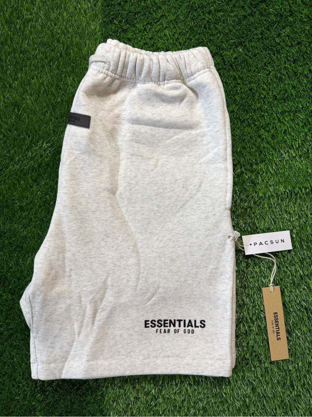 Essential Light Oatmeal Shorts